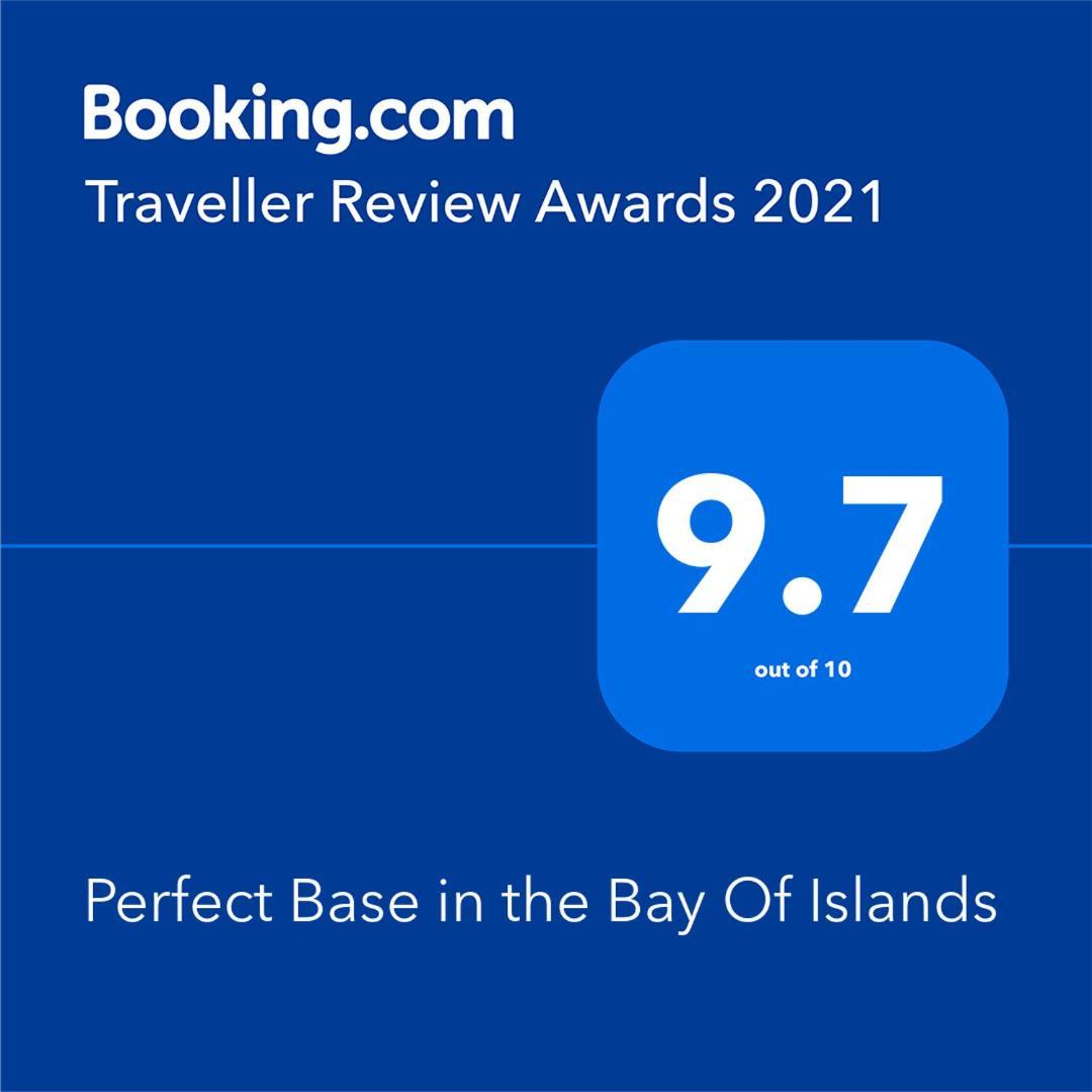 Apartament Perfect Base In The Bay Of Islands Opua Zewnętrze zdjęcie